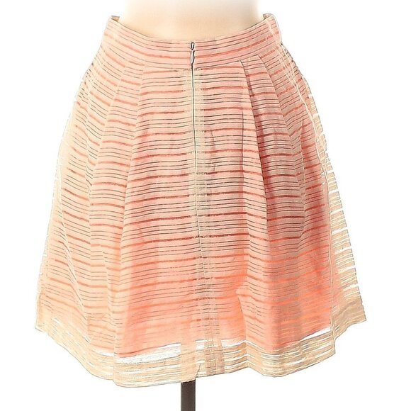 BCBGeneration Women's Pleated A-Line Flared Casual Mini Skirt, Sz 6 - Picture 2 of 3